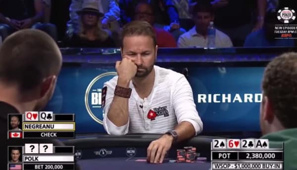 daniel negreanu one drop vs doug polk