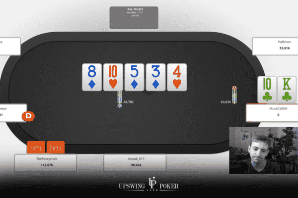 high stakes MTT hands