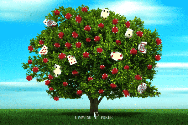 poker game tree