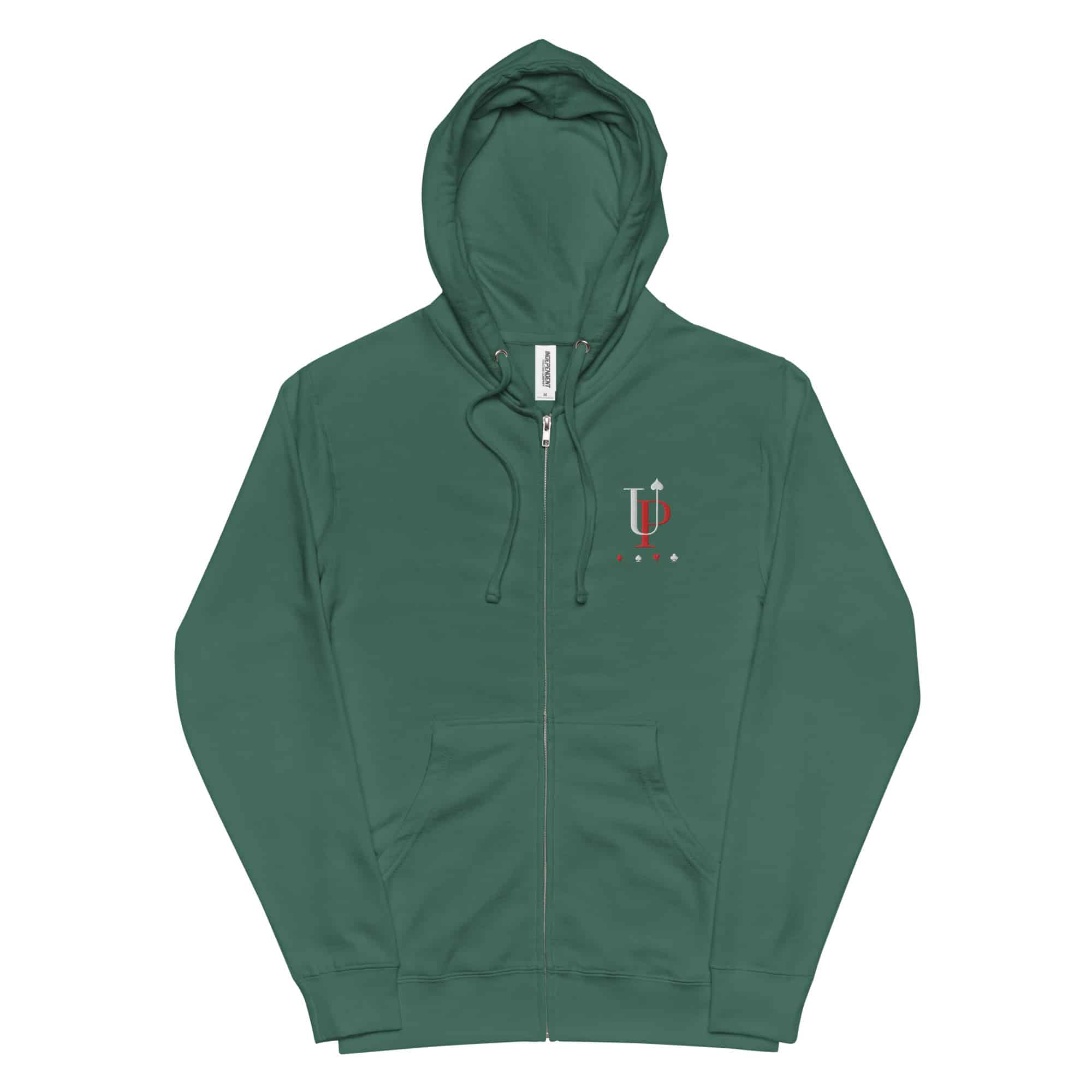 Upswing Logo Embroidered Hoodie - Image 4