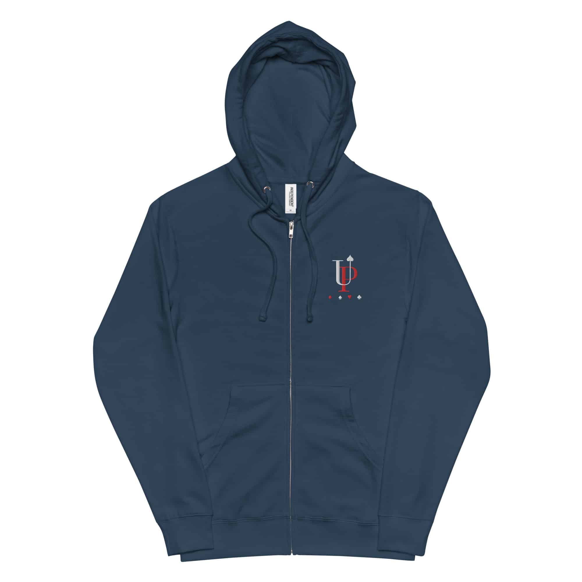 Upswing Logo Embroidered Hoodie - Image 3
