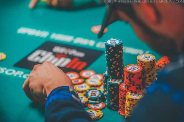 Drew Amato 2016 WSOP