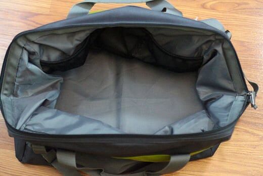 Empty Duffel Bag
