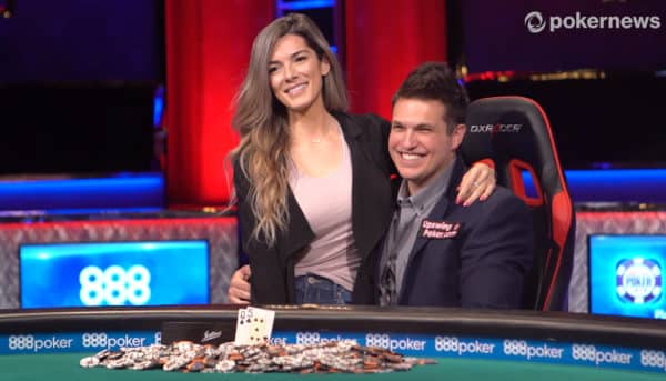 Doug and Kaitie WSOP 2017 One Drop