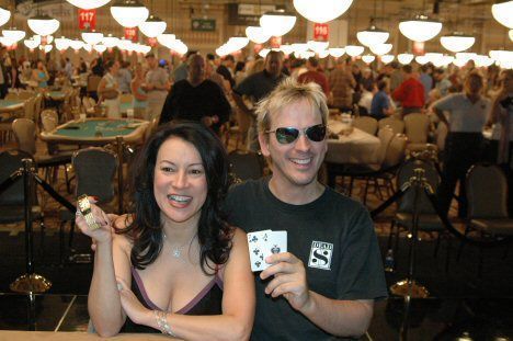 Phil Laak Jennifer Tilly