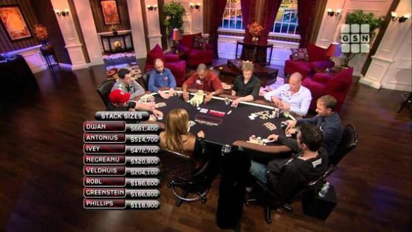 High Stakes Poker