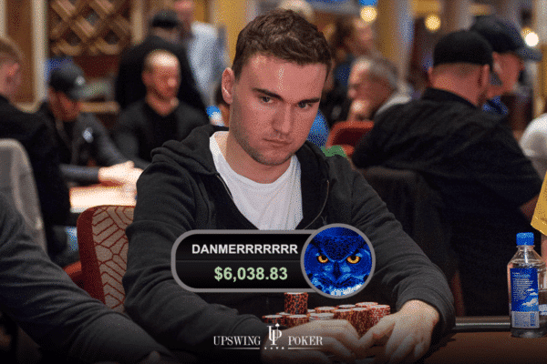 danmer at the table