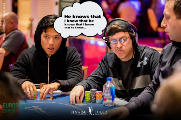 leveling in poker