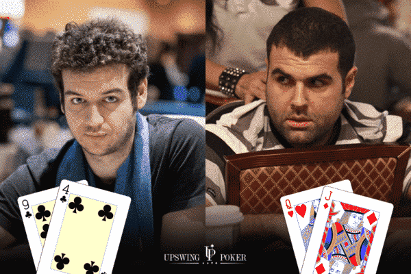 jonathan van fleet michael addamo high roller battle