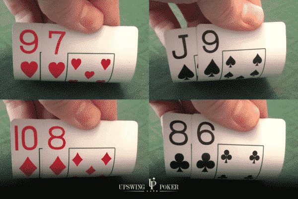 suited gappers in cash games