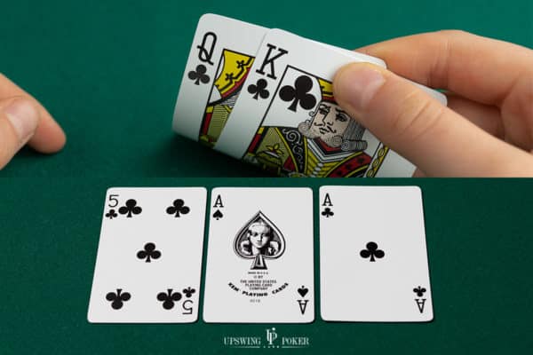lush draws as preflop aggressor