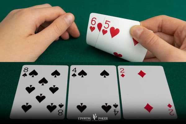 double gutshot straight draws