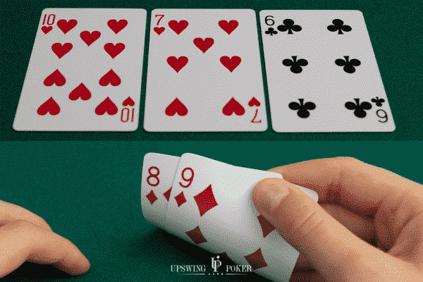 flopped straight cash games