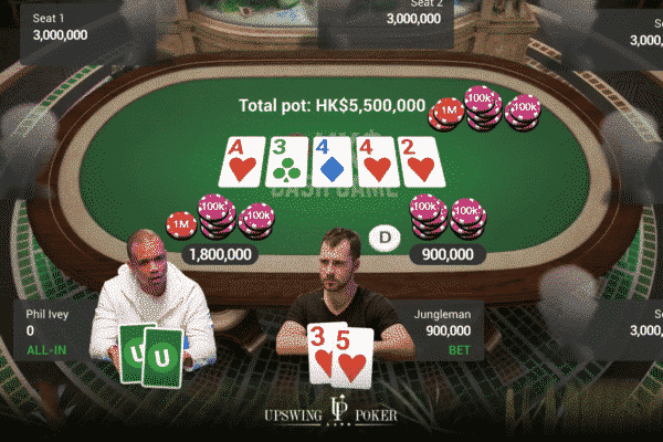 jungleman vs ivey