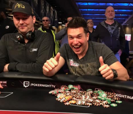 Doug Polk Phil Hellmuth PNiA Mar 17 2017