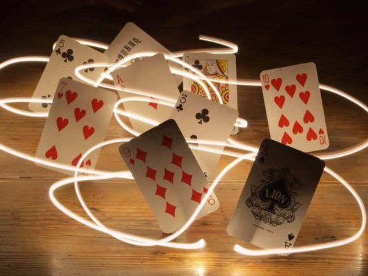 limit holdem strategy cards