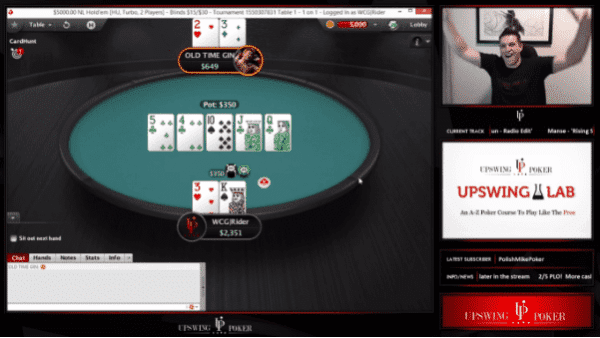 doug polk twitch stream K high call