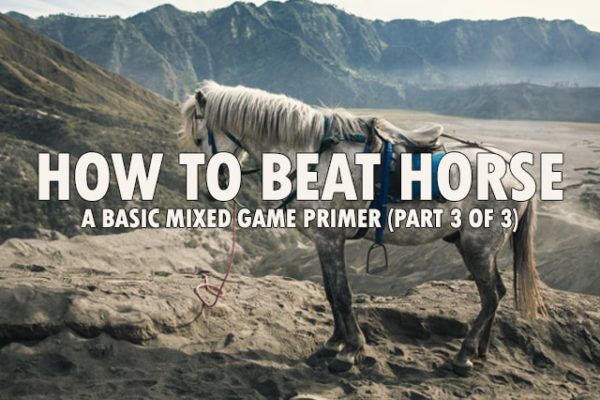 horse strategy article volume 3