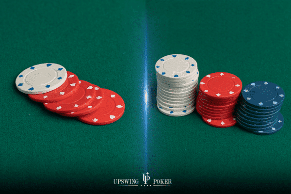 small vs big bet sizes