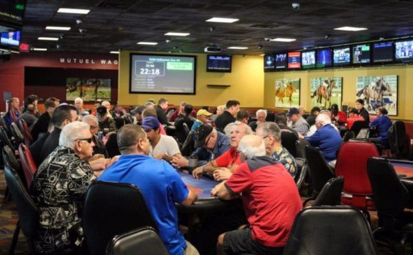 silks poker room at tampa bay downs