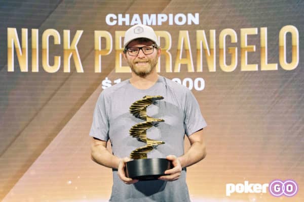 Upswing Poker coach Nick Petrangelo wins PokerGO Stairway To Millions championship