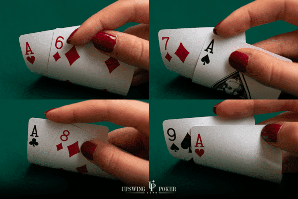 middling offsuit aces