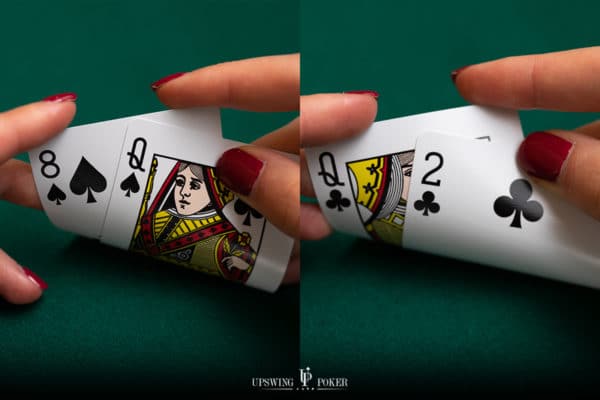 suited queen hands