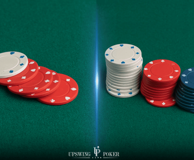 How to Divide Poker Chips in a $20 Buy-In Home Game