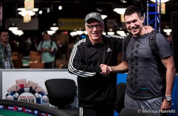 James Woods Doug Polk 2015 WSOP
