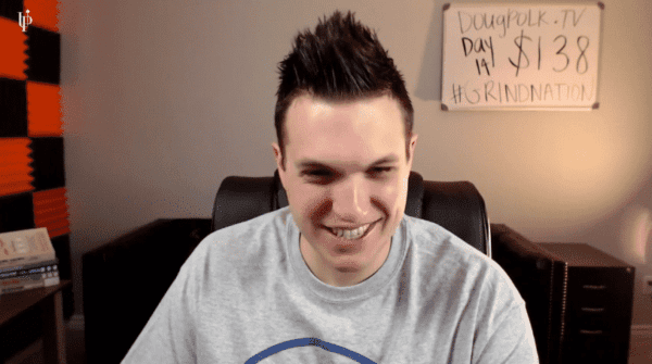 doug polk bankroll challenge day 14