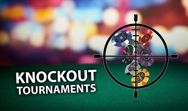knockout bounty poker tournament strategy