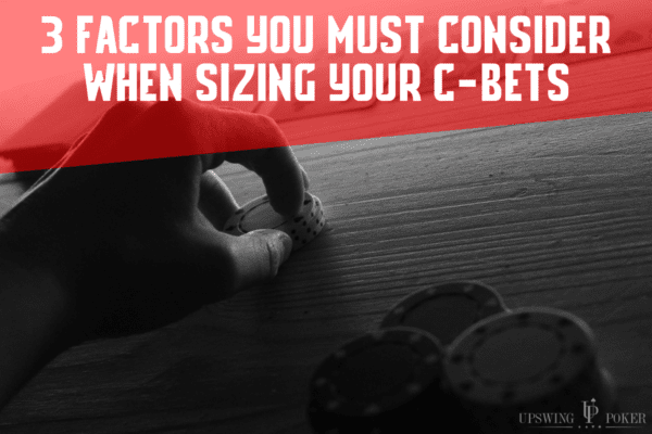 continuation bet sizing