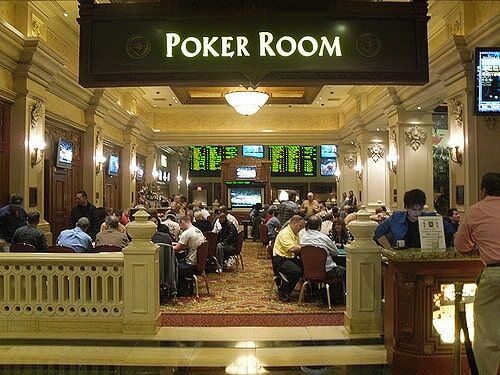 Mandalay Bay poker room