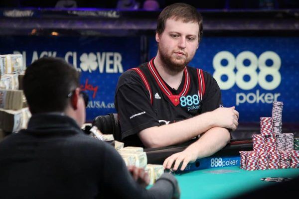 Joe McKeehen WSOP Main Event