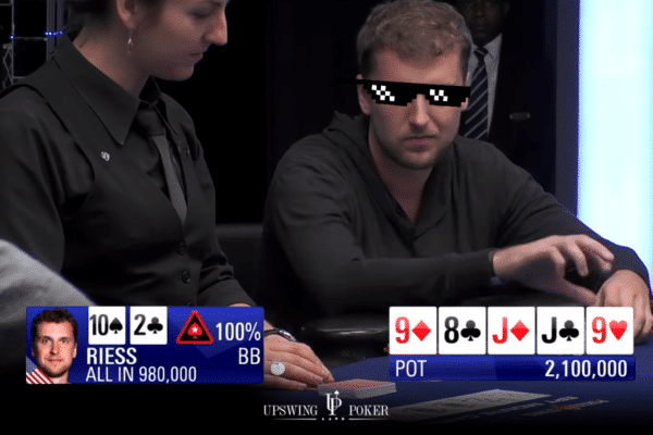 ryan riess ten-high hero call EPT