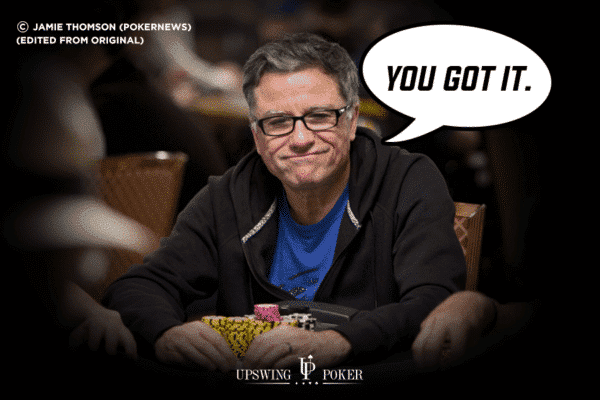 bluff-catching strategy