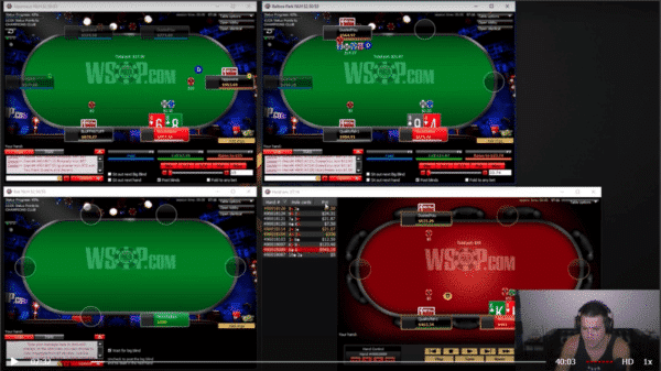 Doug Polk play and explain screen shot
