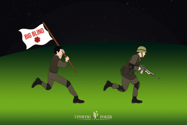 big blind vs small blind limp