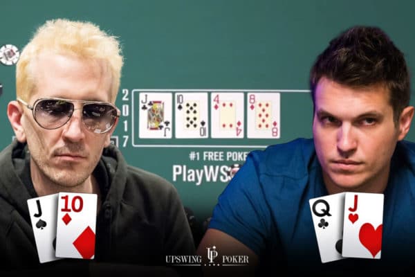 doug vs elky at the wsop