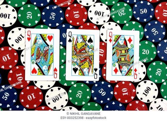 does three of a kind beat two pair?