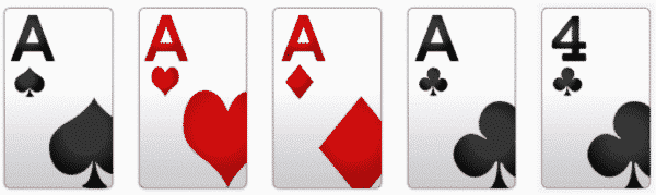 Why Does Four of a Kind Beat a Full House.