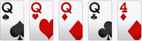 Why Does Four of a Kind Beat a Straight or Flush