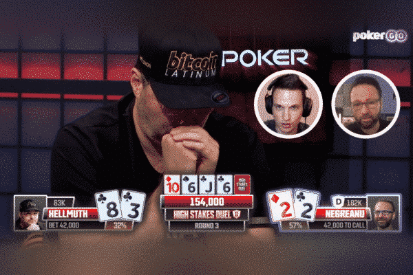 hellmuth vs negreanu