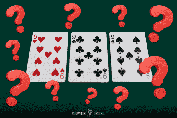 how to play trips flops