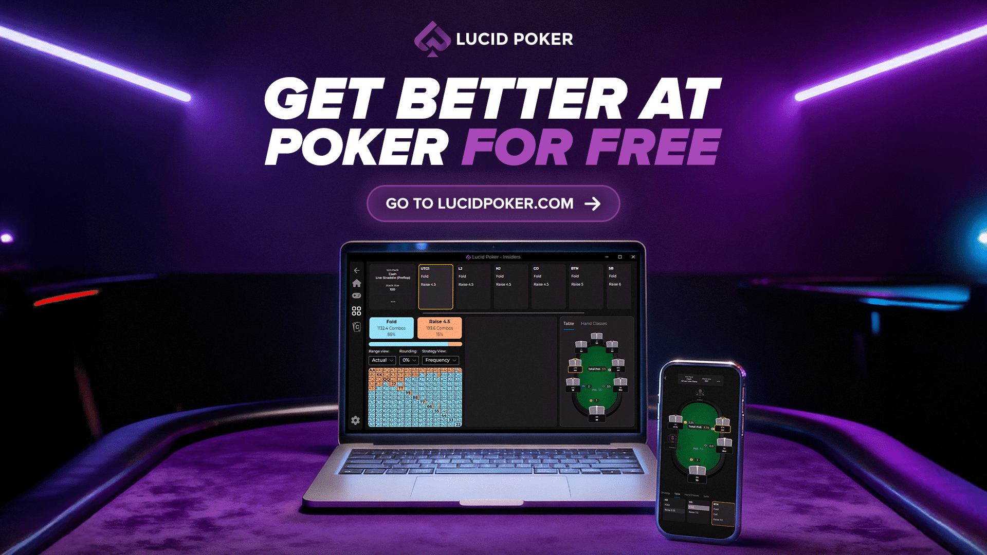 lucid poker banner