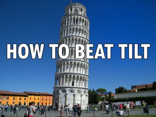 How to Beat poker tilt