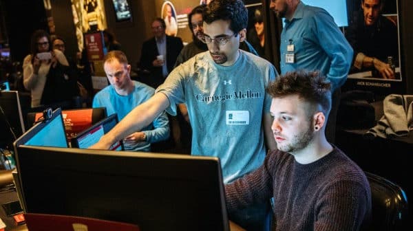 <small><strong>Brains vs. AI Poker Challenge 2017</strong></small>