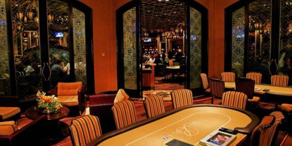 Bellagio poker room
