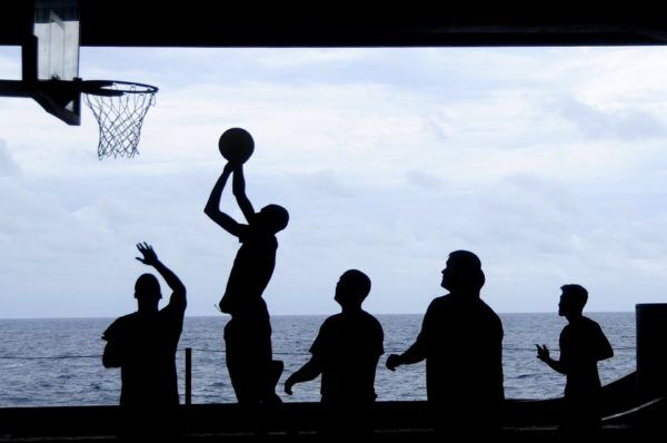 basketball players