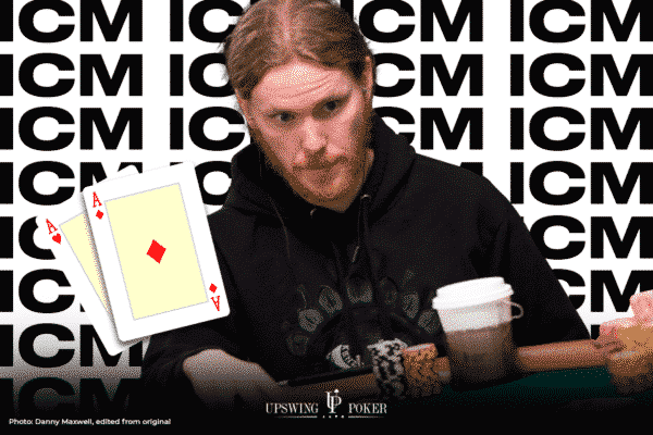 tom hall with aces and the text icm in the background